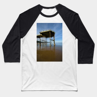 Saltburn by the Sea Baseball T-Shirt